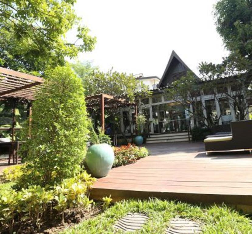 Mandala Boutique Hotel Ban Nongdouang Esterno foto